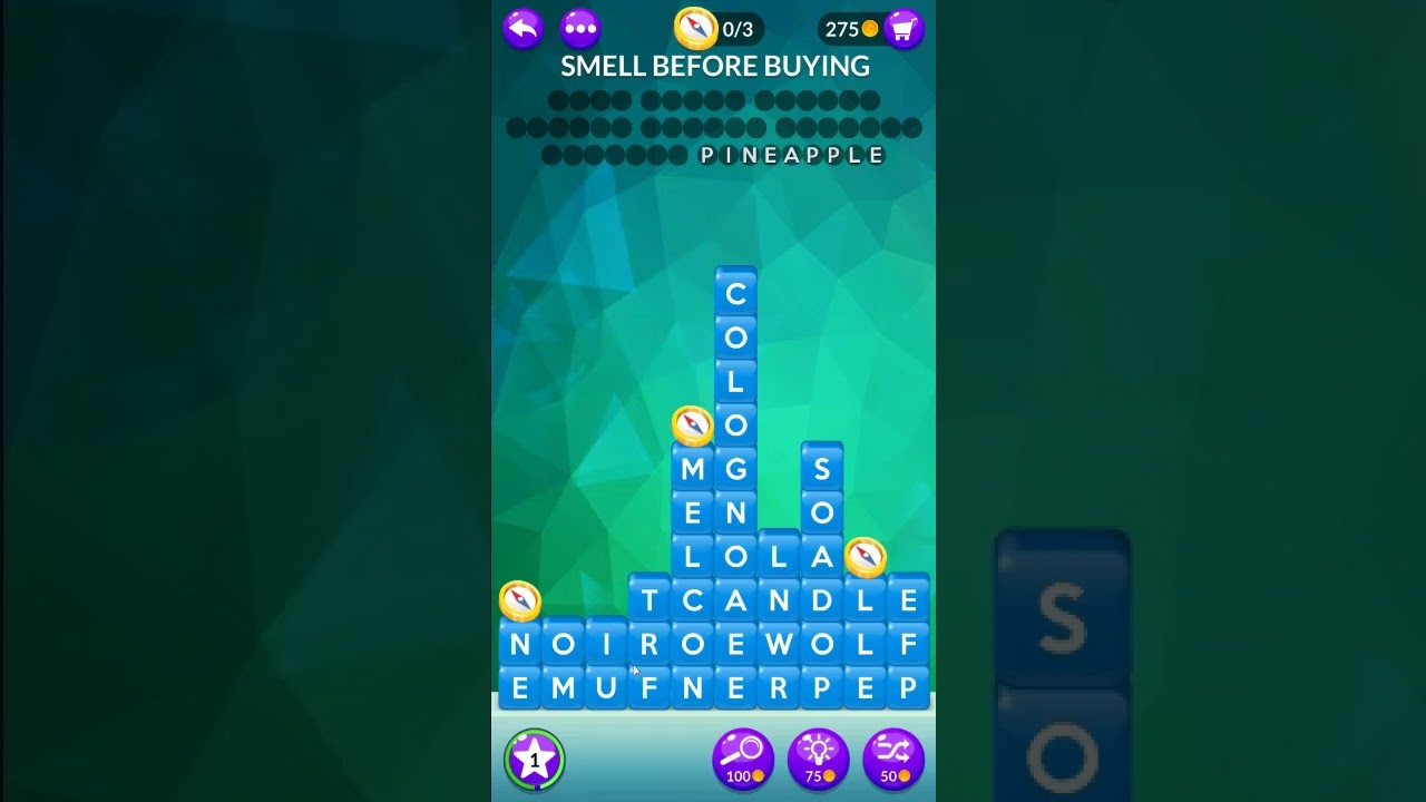 Word Stacks level 71
