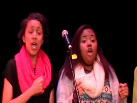 Amazing version of  "EMOTION" performed by Peace Love Vibe at DSA Dekalb School of the Arts.