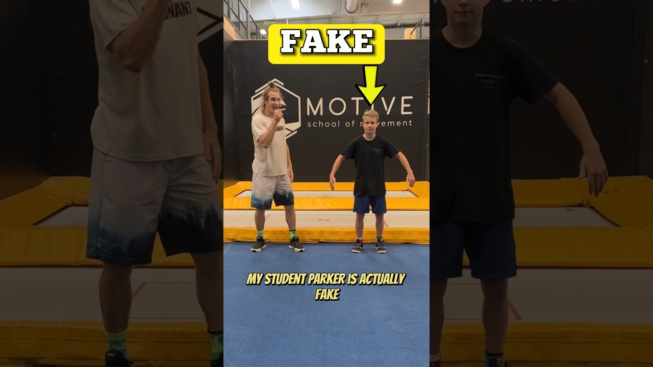 MY STUDENT PARKER IS FAKE?!? 😱