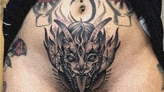 TOP 10 BEST EVIL DEVIL TATTOO DESIGNS IN 2022
