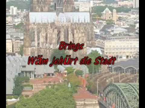 Brings - Wem jehürt die Stadt - In Erinnerung an das tragische Unglück am 03.03.2009 in Köln