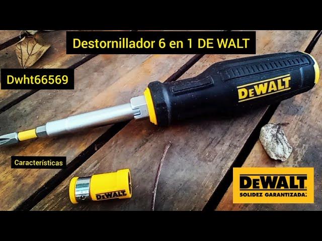 Destornillador de Precisión Profesional Multi-Puntas 5 en 1 BEST-665 -  Klicfon