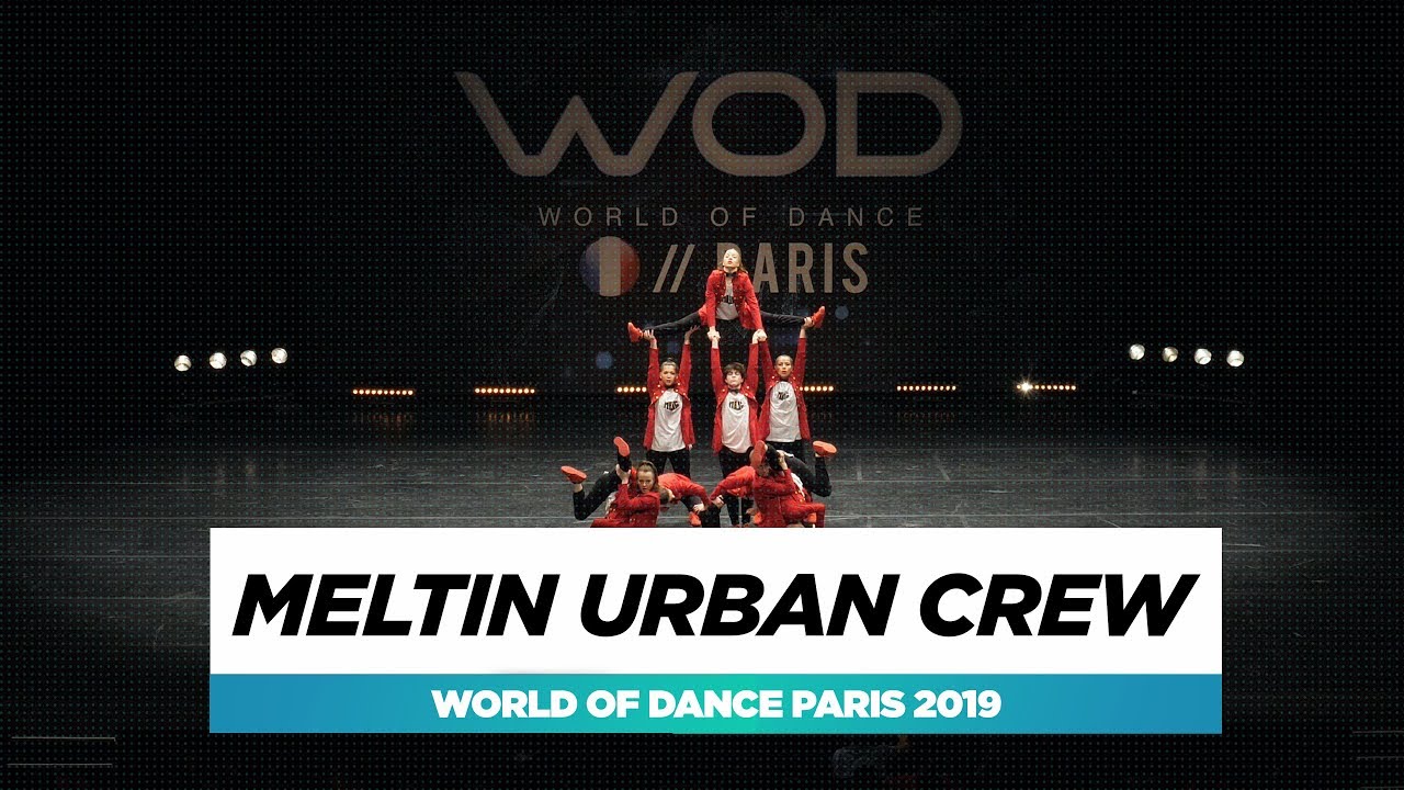 dancers boutique MELTIN URBAN CREW | World of Dance Paris 2019 | #WODFR