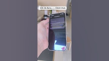 Hướng dẫn Update iOS 26 Beta về chính thức đơn giản #ios26 #xoanstore #xoanstudio