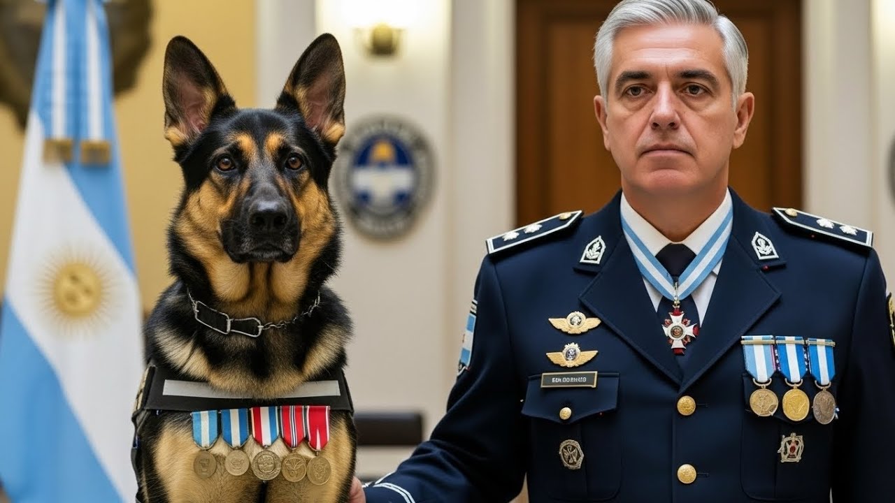 El perro K9 que SALVÓ 300 vidas... y pensaron que había enloquecido