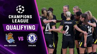 Real Sociedad vs Chelsea | Qualifications pour la Ligue des champions féminine de l'UEFA | Temps ...