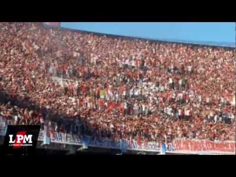 Ay che bostero, mirá qué distintos somos - River vs Lanús - Torneo Inicial 2012