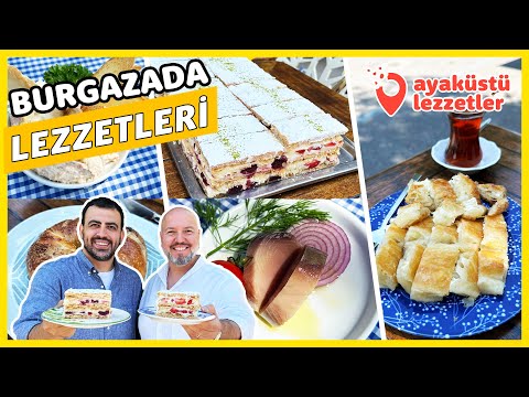 BURGAZADA'NIN NEFİS LEZZETLERİ (2024 yaz lezzet sezonunu açtık) - Hesaplar Senden 25