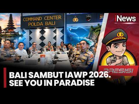 Bali Sambut IAWP 2026. See You In Paradise | Polri Presisi (16/9)