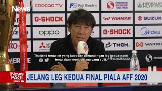 Jelang Leg Kedua Final Piala Aff 2020 Indonesia Vs Thailand inewspagi 0101