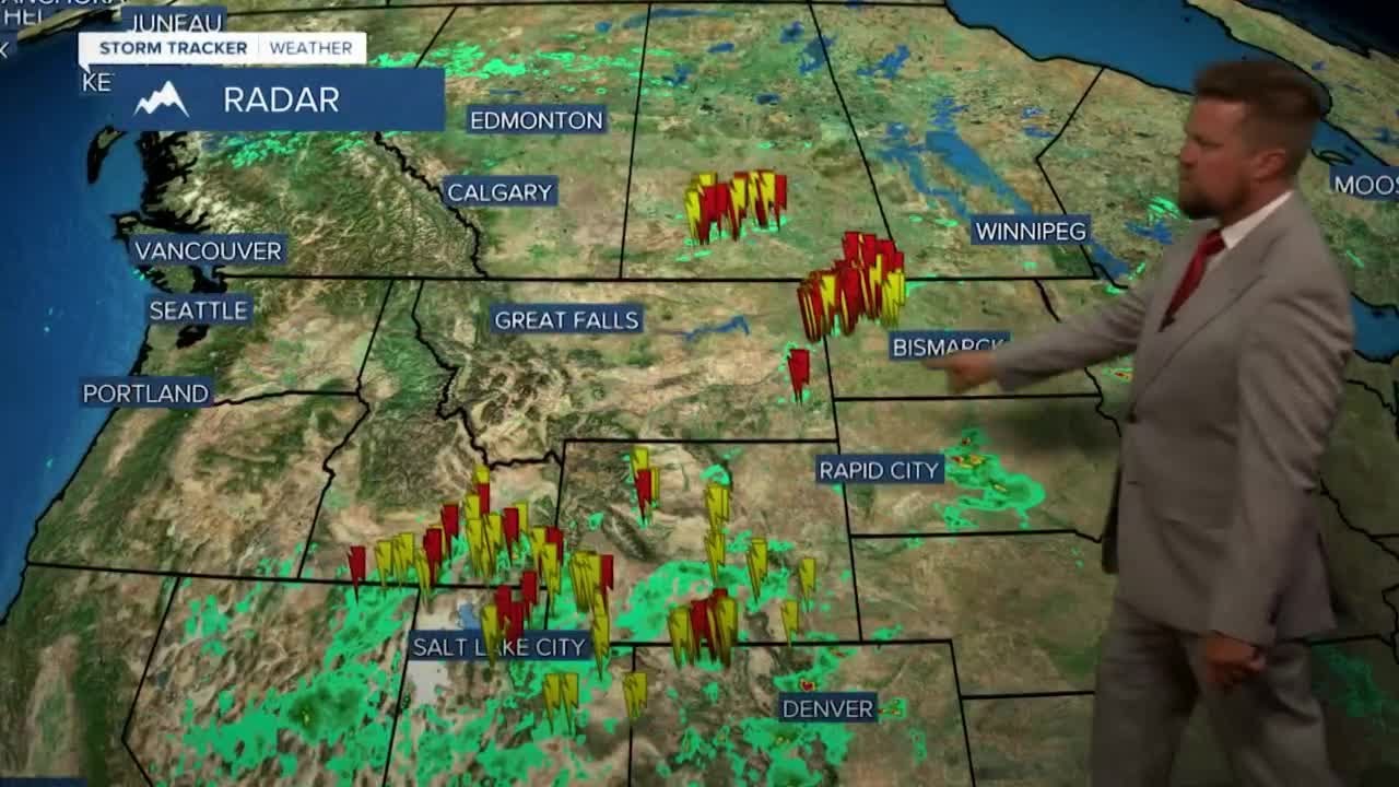 Unusually Cool & Wet Stretch Coming - YouTube