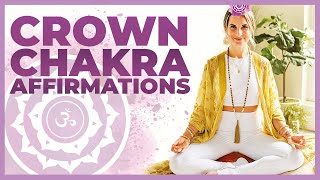 5 Min Guided Affirmation Meditation - Awaken Your Crown Chakra