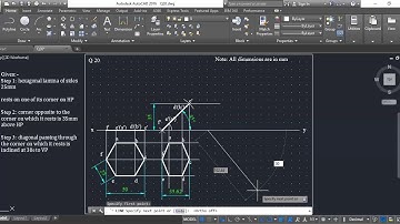 Projection of planes Q20