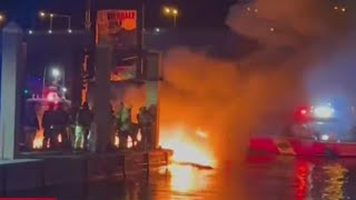 1 dead, 5 injured in Fort Lauderdale boat fire