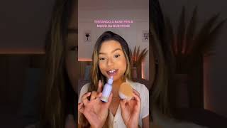 TESTANDO A BASE MOOD FEELS DA RUBYROSE😱🔥