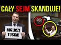 WSZYSCY WSTALI Z MIEJSC! CZARNEK ZAPOWIADA ROZLICZENIE CAŁEGO RZĄDU! 