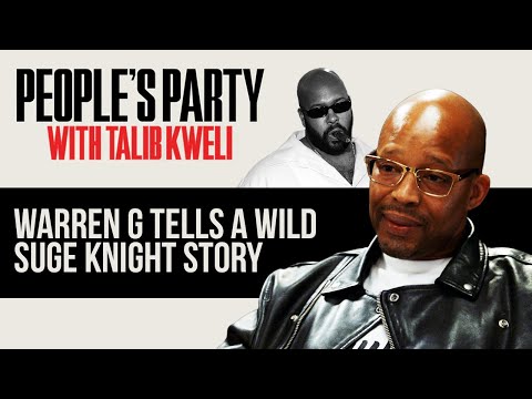 Warren G Recalls Making Suge Knight Furious & Missing His Shot With Death Row | People's Party Clip