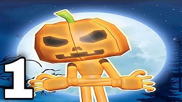Halloween Merge Rainbow Friend - Walkthrough Part 1 Levels 1-15 - Android ios Gameplay