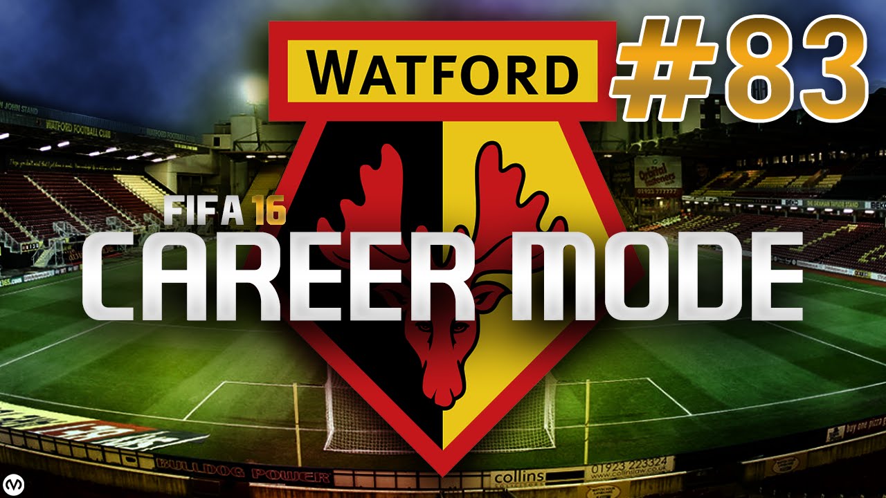 FIFA 16 CAREER MODE | #83 | Champions League Final v Barcelona (LIVE)