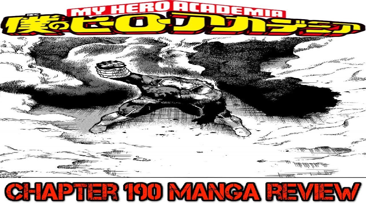 My Hero Academia Chapter 190 Manga Review. Endeavor Defeats Sentient