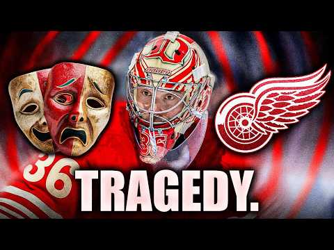 THE TRAGEDY OF JOHN GIBSON: IT'S REALLY BLEAK FOR THE DETROIT RED WINGS RIGHT NOW