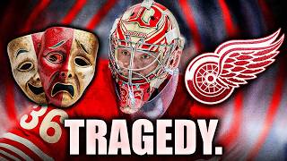 THE TRAGEDY OF JOHN GIBSON: IT'S REALLY BLEAK FOR THE DETROIT RED WINGS RIGHT NOW