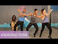 Easy African Dance Tutorial | Learn African Dance Moves