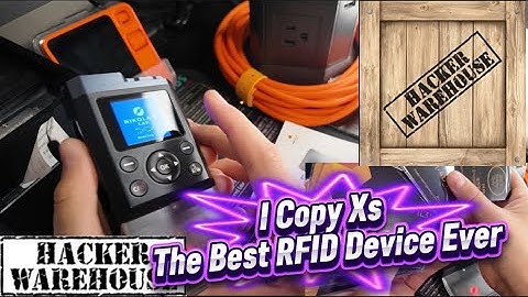The “ICopy XS”!! You’ve  Never Seen RFID Like This!!