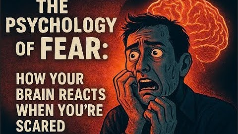 The Psychology of Fear: How Your Brain Reacts When You