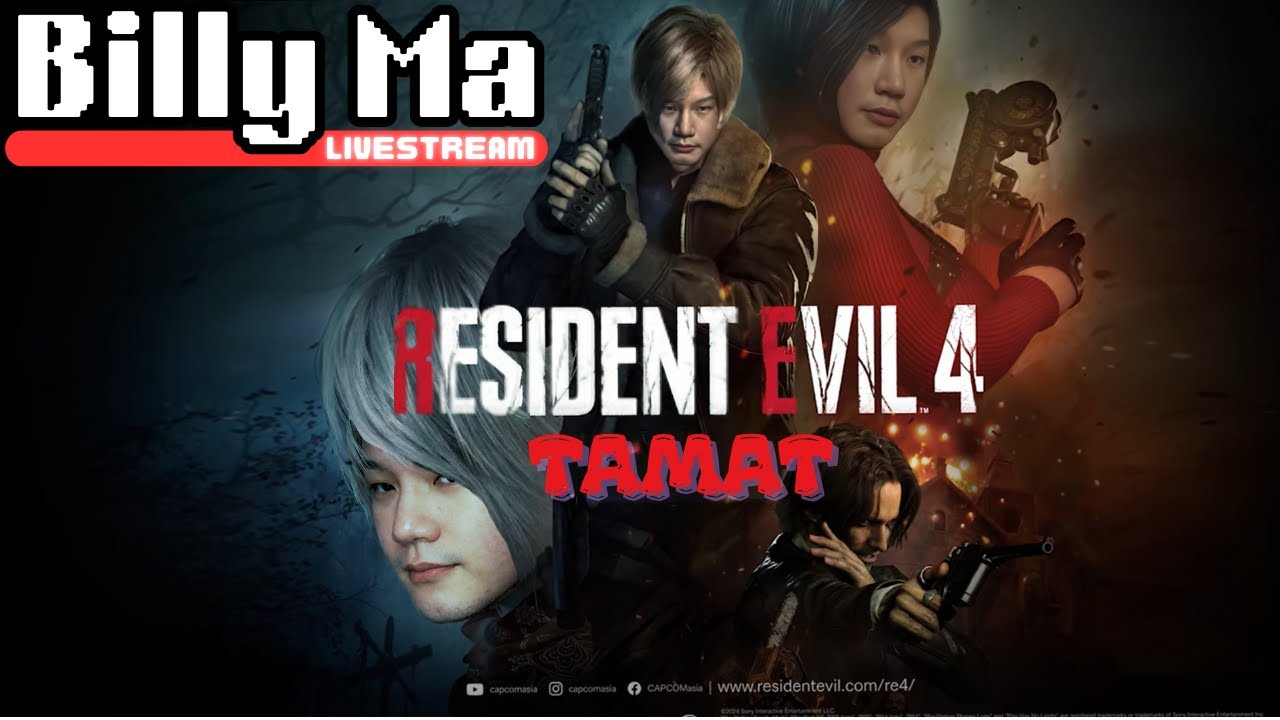 Akhirnya Berhasil Menyelamatkan Anak Elang Satu Ini - Resident Evil 4 Remake (LIVESTREAM) #5 (TAMAT)