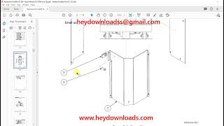 Raymond Forklift 019 Elf Rider Pallet Truck Parts Catalog Manual Sn 57000 And Up