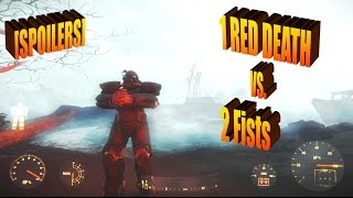 [SPOILERS] 1 RED DEATH vs 2 Fists: Unarmed in Fallout 4 Far Harbor