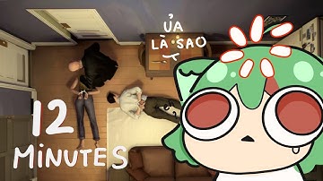 [Twelve Minutes] Nam chính dưa hấu kẹt 1 vòng lập thời gian ...