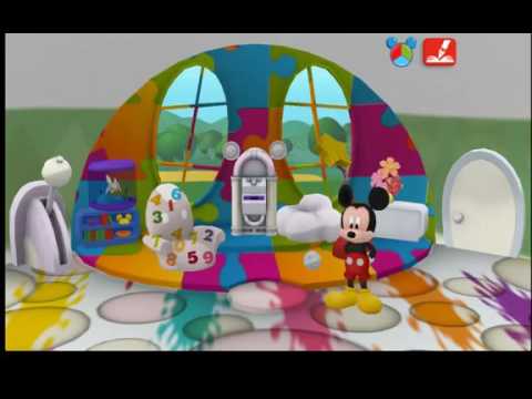 Mickey Mouse Clubhouse Painting Lesson Full Episode 01 - YouTube