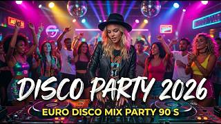 Modern Talking Style Disco 2026 🌙 Neon Love • Romantic 80s Mix