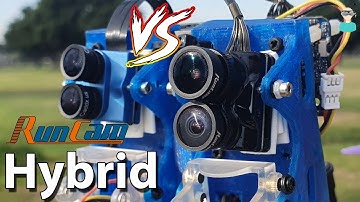 Runcam Hybrid Vs Caddx Tarsier - SBS Comparison (Day)