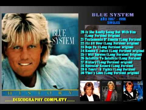 BLUE SYSTEM - HISTORY (LONG VERSION) ORIGINAL