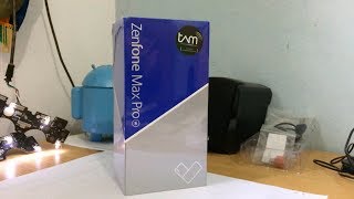 Unboxing Asus Zenfone Max Pro M1 (Black, RAM 3/32 GB)