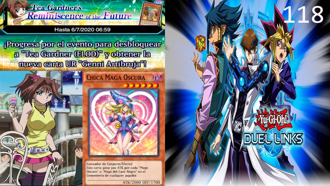 Yugioh Duel links. Ep 118 Tea Gardner (ELOD) YouTube
