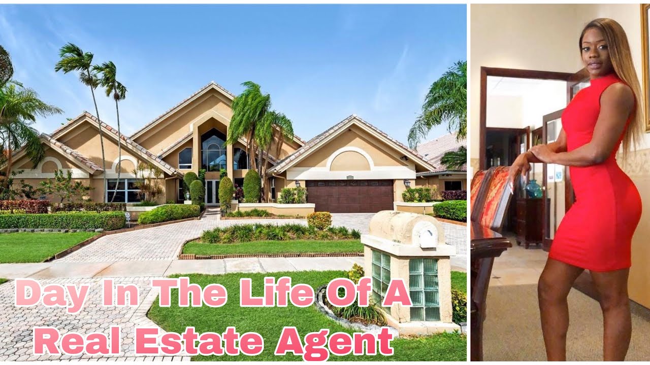 Day In The Life Of A Real Estate Agent Million Dollar Home Tour YouTube