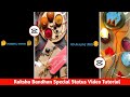 Raksha bandhan status video editing capcut | Raksha bandhan video editing | Trending status 2025