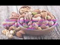 فوائد مزهلة للمكسرات