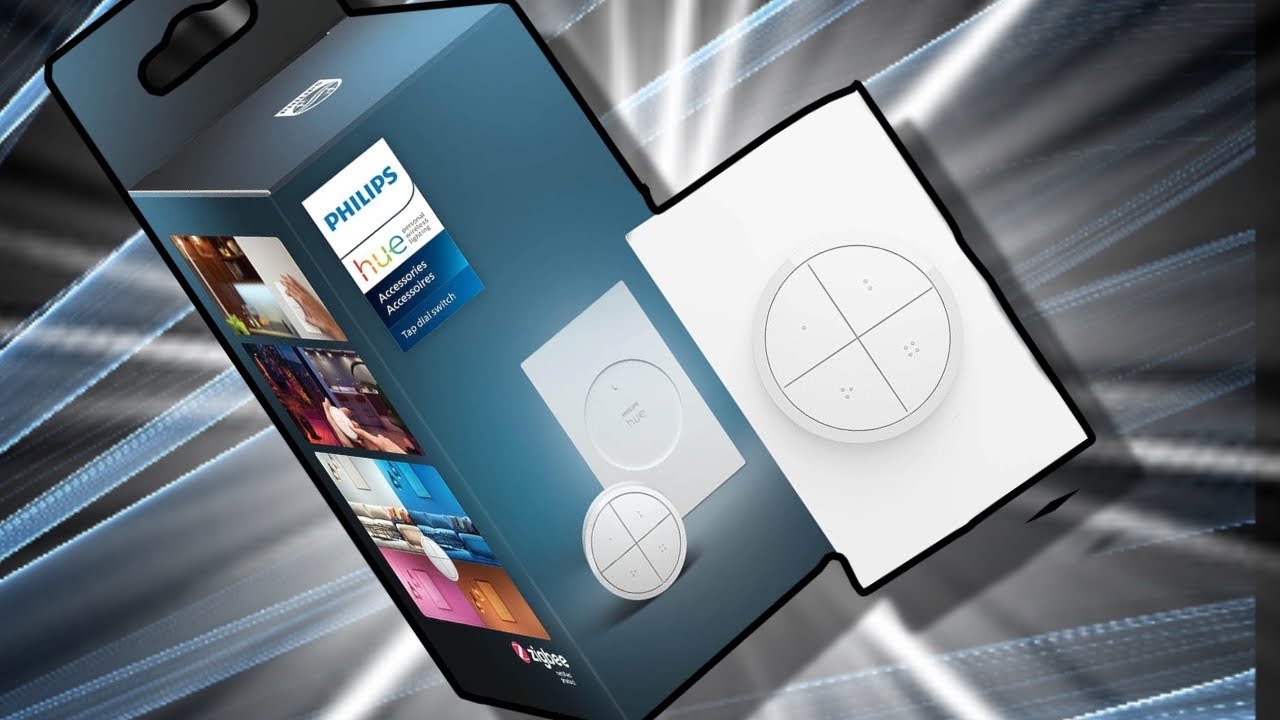 Philips Hue Tap and Dial Switch - Unboxing - YouTube