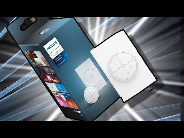 Philips Hue Tap and Dial Switch - Unboxing - YouTube