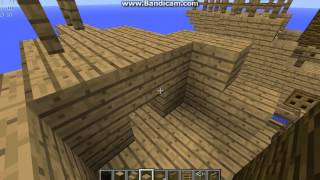Как построить небольшой корабль в Minecraft 1.5.2