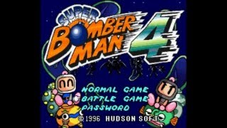 Super Bomberman 4 SNES (Battle Game mode) - Real-Time Playthrough screenshot 2