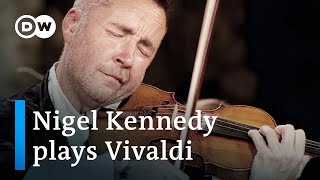 Vivaldi: Concerto for 2 Violins in C major | Nigel Kennedy &amp; the Polish Chamber Orchestra