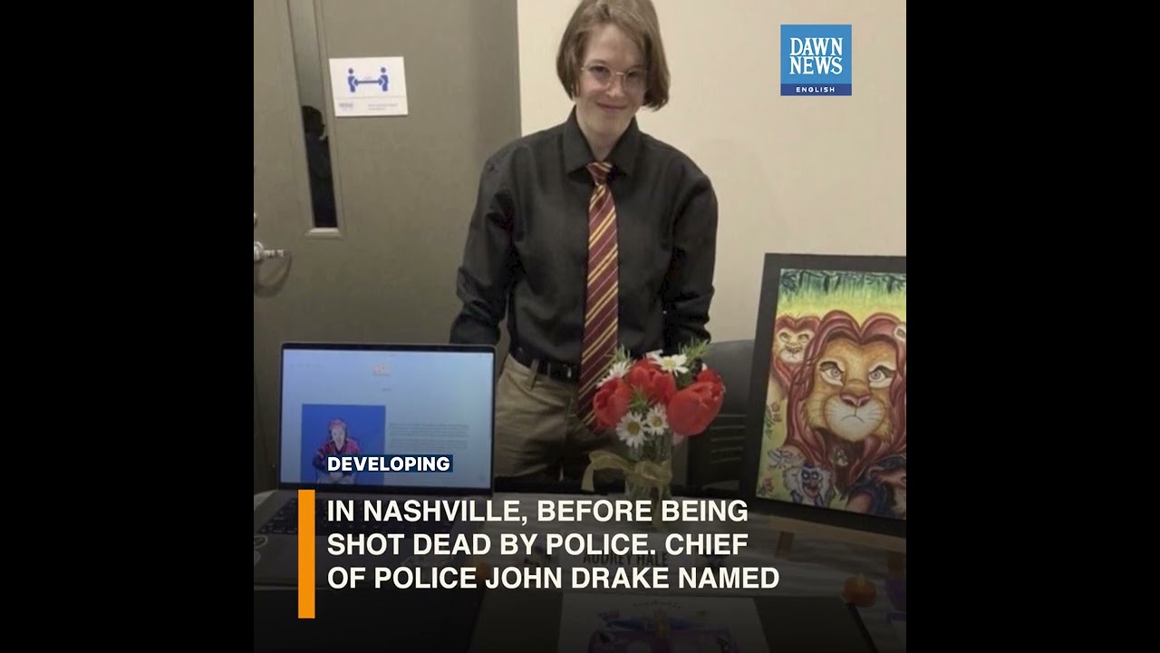 Multiple Dead In Nashville School Shooting | Developing | Dawn News ...