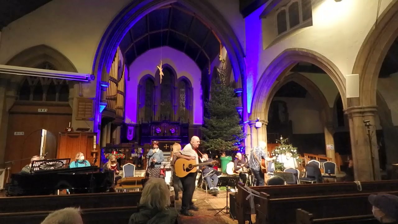 Leytonstone Folk Christmas Concert Part 2 YouTube