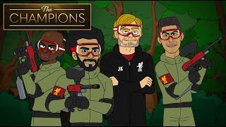 Liverpool and Manchester City Go Paintballing | The Champions S1E5